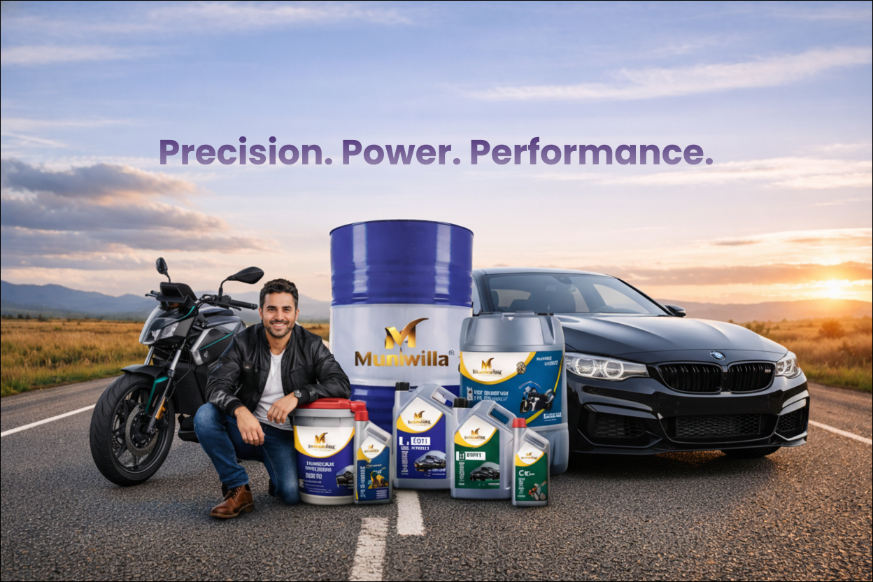 Muniwilla Lubricants Products