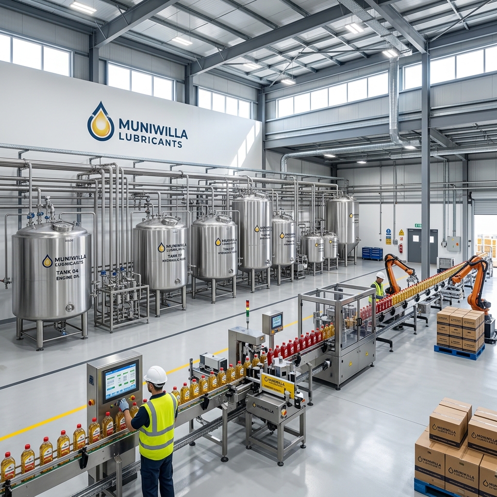Muniwilla State-of-the-Art Factory Interior