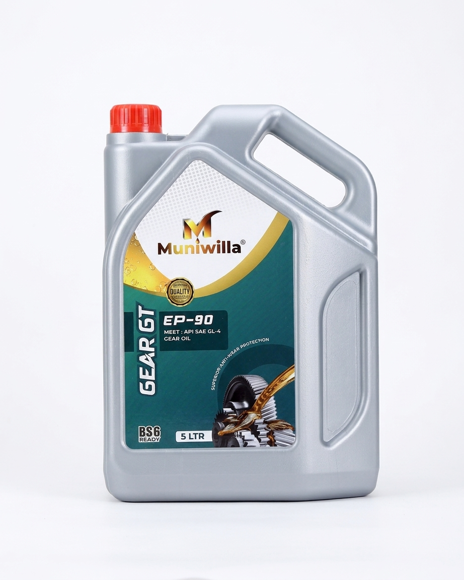 GEAR GT - EP-90-GL 4/5 Industrial Gear Oil