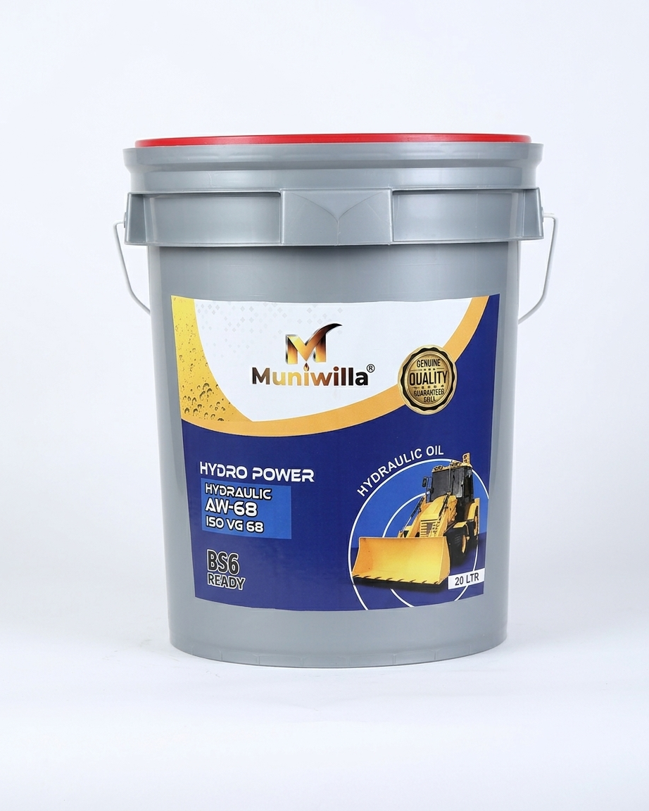 HYDRO-YELLOW (ISO VG 32,46,68) Premium Hydraulic Oil