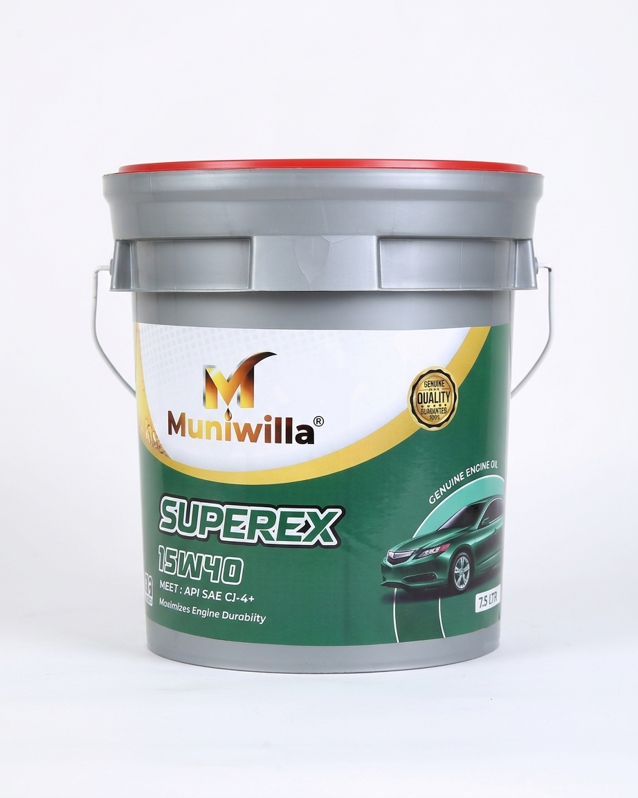 SUPEREX 15W40-CI-4+ Heavy Duty Diesel Engine Oil