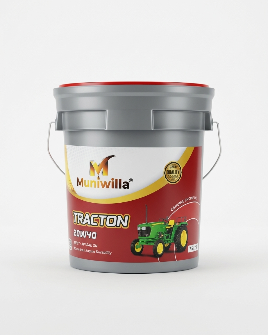 TRACTON 20W40-SN Engine Oil