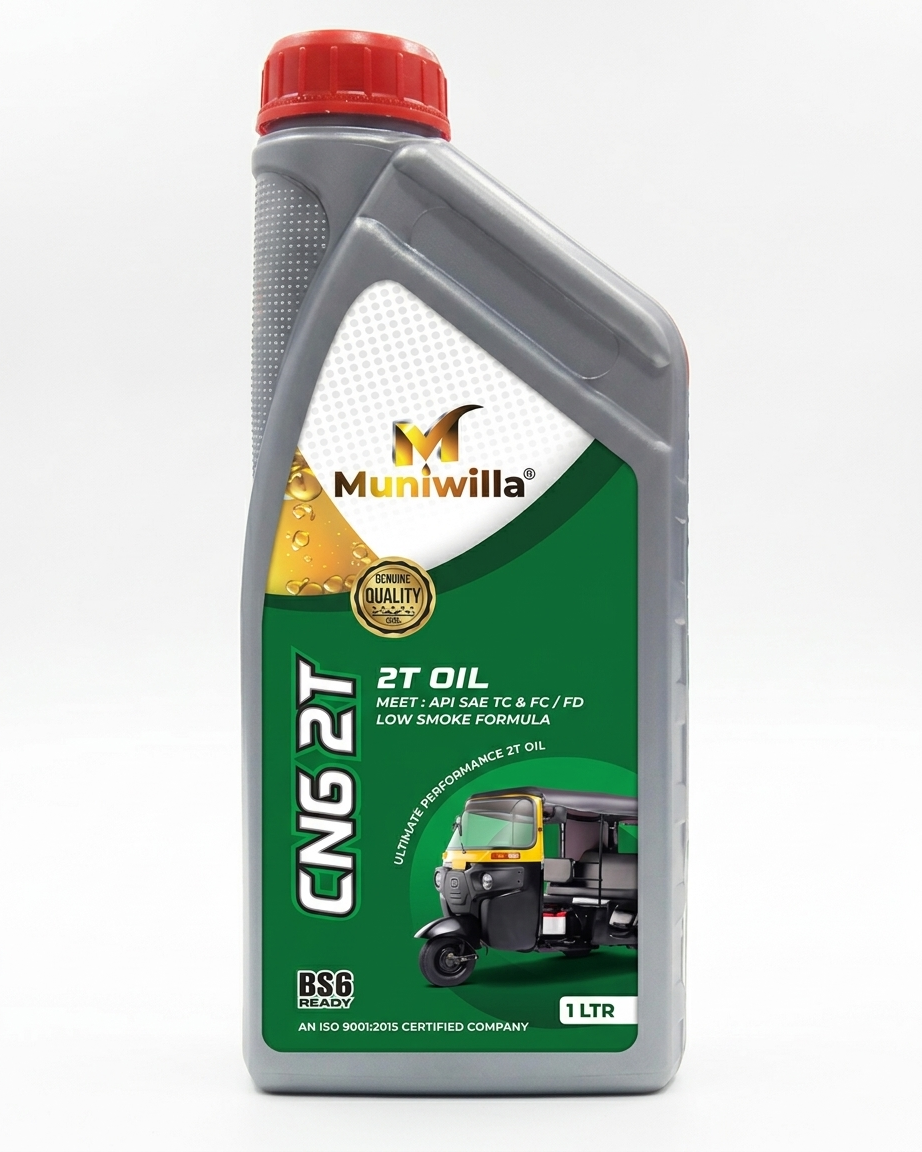 CNG 2T Three Wheeler Engine Oil