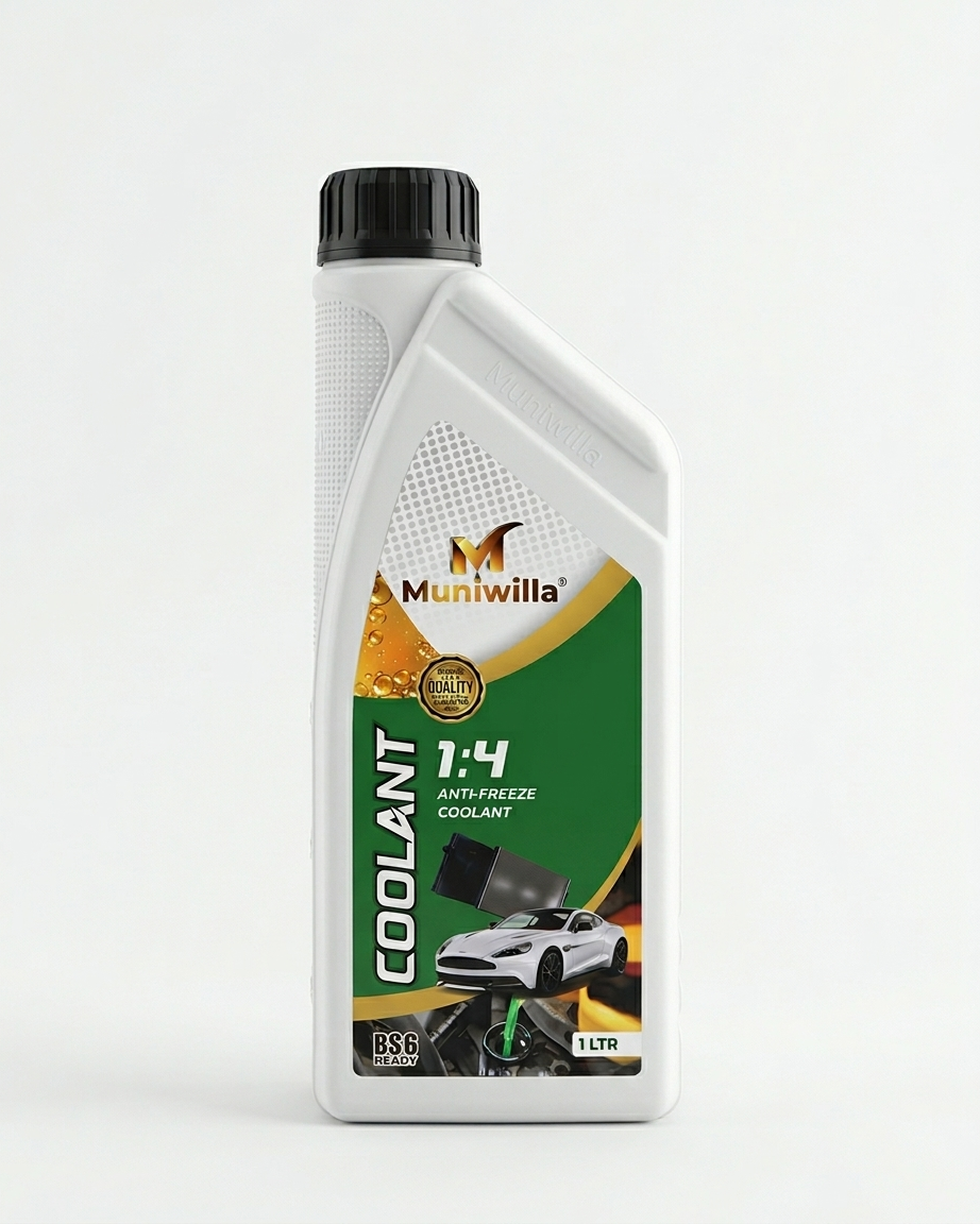 COOLANT (BIS 5759 2006) Radiator Fluid