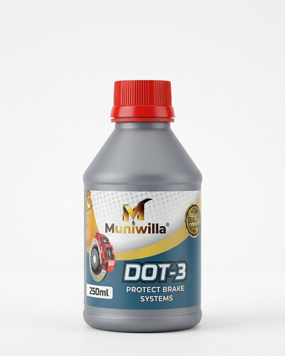 BRAKE FLUID (DOT-3/DOT-4) Safety Fluid