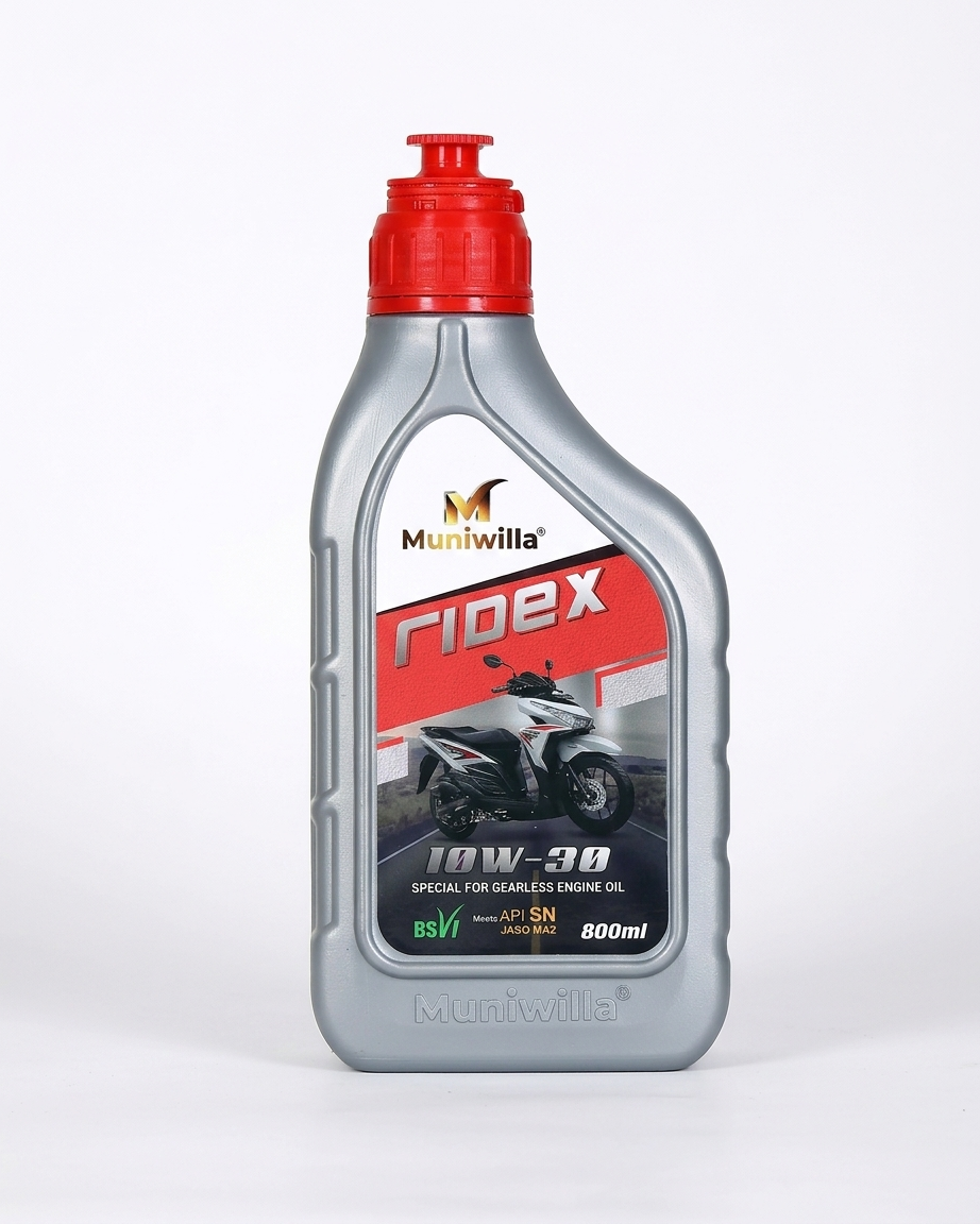 RIDEX 10W-30 Engine Oil