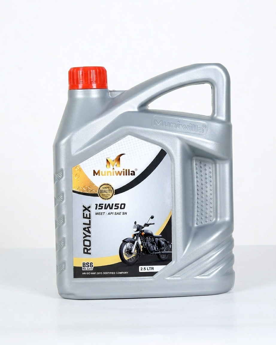 ROYAL-EX 15W50-SN Premium Engine Oil