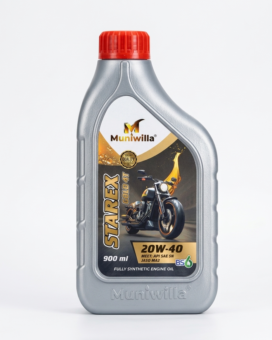 STAREX GOLD 20W-40 Engine Oil