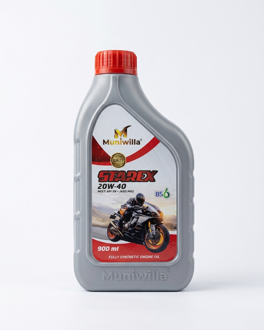 STAREX 20W-40 SL Engine Oil